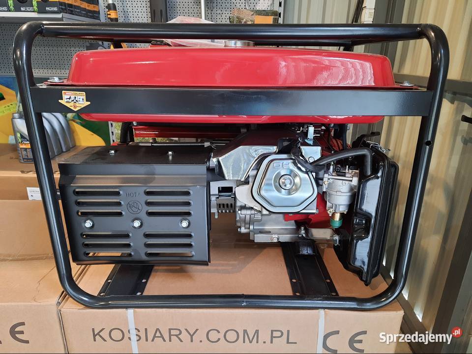 NOWY Agregat prądotwórczy 5KW 16000W 3 fazowy Sędziszów Małopolski