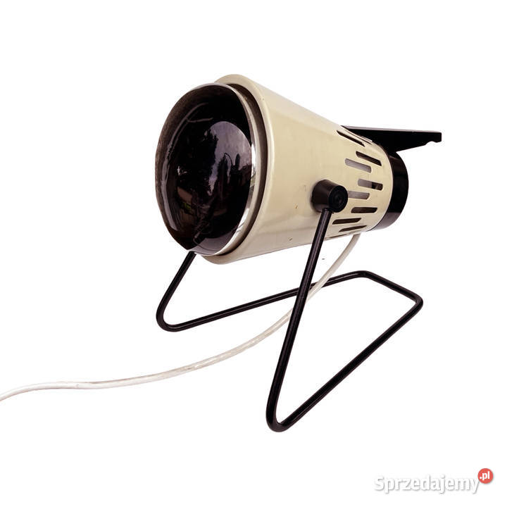 Lampa medyczna grzewcza UV Space Age Niemcy lata Lampy stołowe i nocne mazowieckie