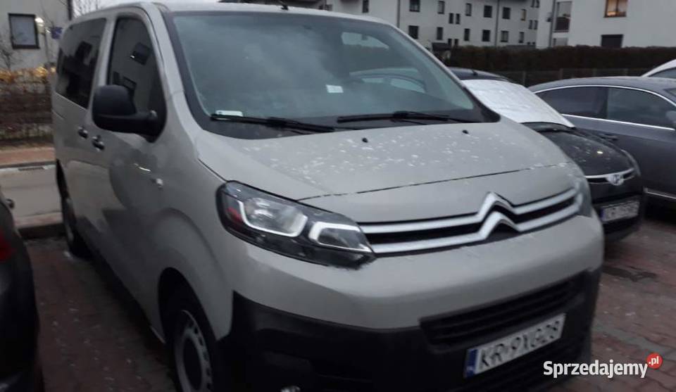 Citron Jumpy SpaceTourer 16 BlueHDi XS Feel 9cio Kraków