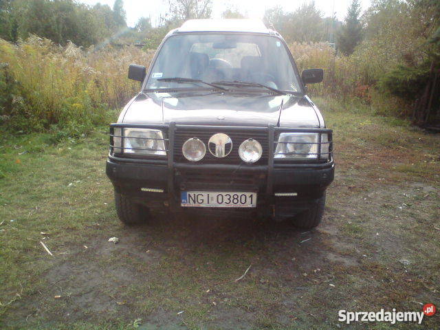 Terenowy TATA 20 tdi zamiana radio / CD warmińsko-mazurskie Kętrzyn sprzedam