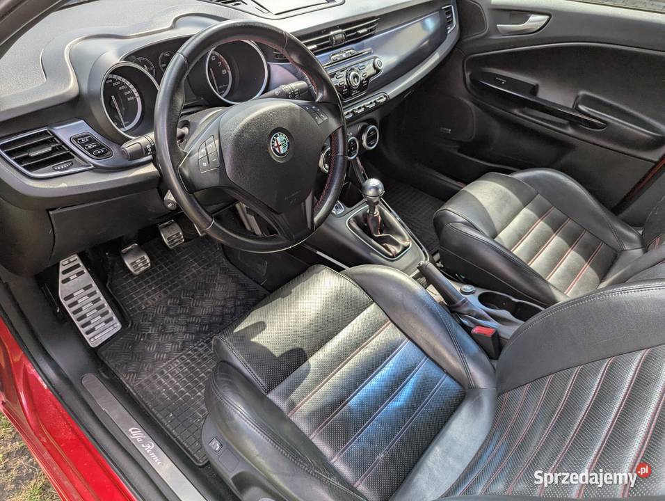 Alfa Romeo Giulietta 14TB 170 benzyna kujawsko-pomorskie Toruń