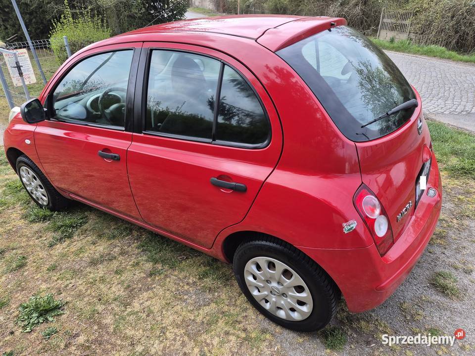 Nissan Micra K1220095 DzwiowyBez Korozji Zadbany Legnica