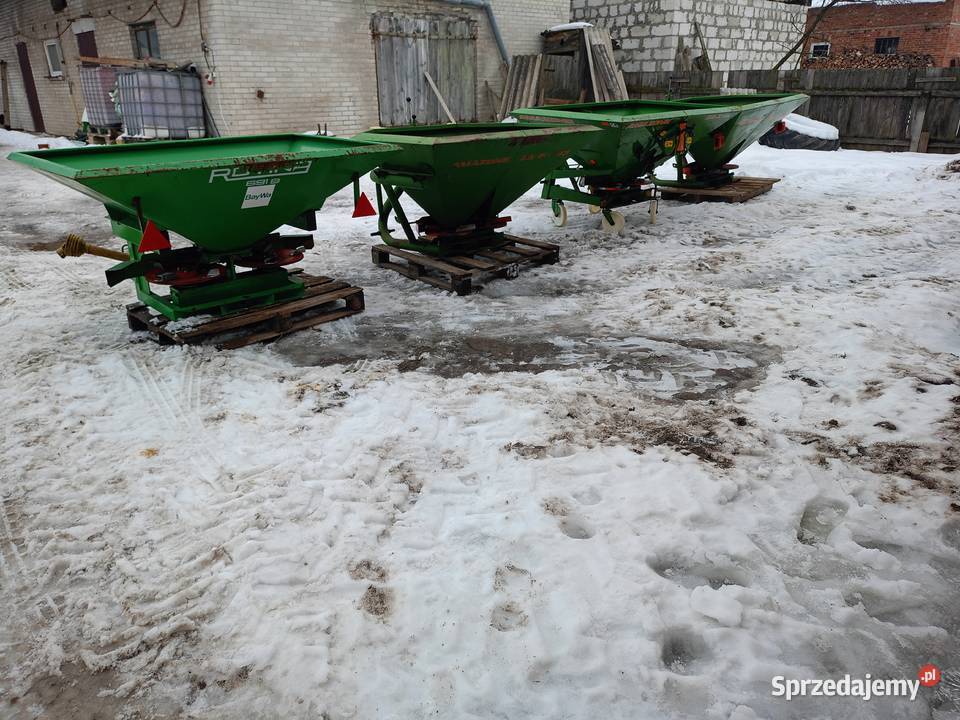 Rozsiewacz Rauch ZSA600ZSBMDS 701721Amazone Zaf nieuszkodzony Tarnogród sprzedam