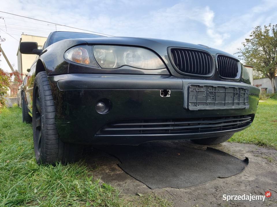 Bmw e46 sedan lift zderzak przód Black sapphire osobowe sprzedam