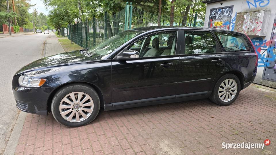 Volvo V50 20d automat salon 144 przebiegu bluetooth V50 mazowieckie Warszawa