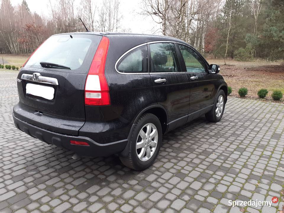 Honda CRV III 22 iCTDI Elegance komputer pokładowy Grudziądz