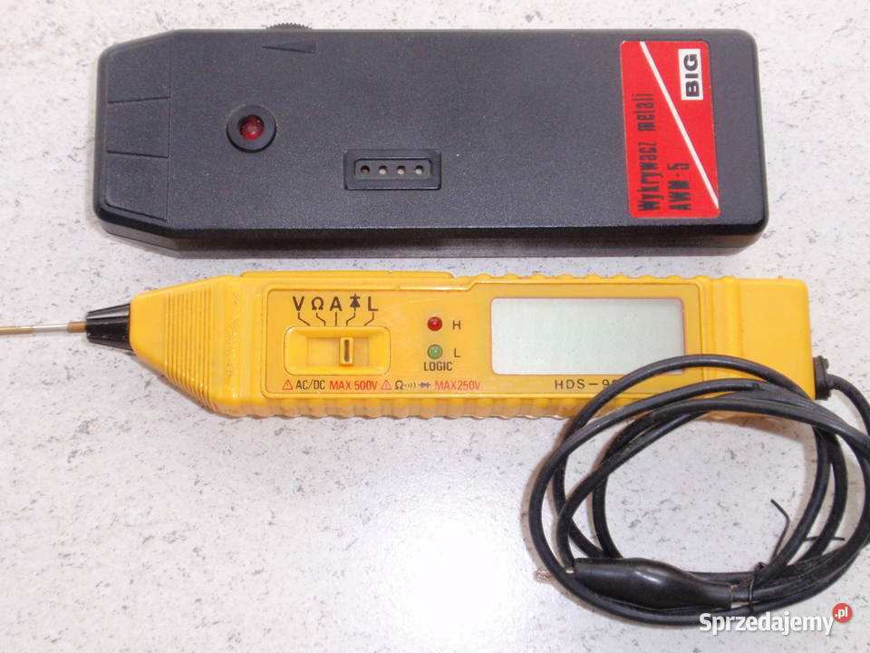 Miernik Digital Multimeter HDS 90L i wykrywacz Pozostałe Łódź