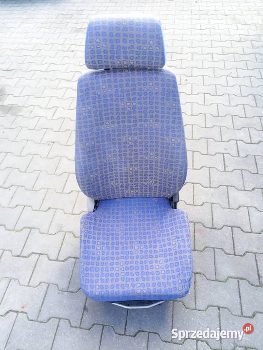 Fotel Pasażera MAN L2000 LE opolskie Rzędowice
