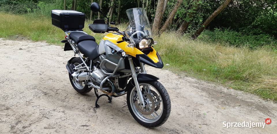 BMW R1200GS Piastów
