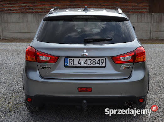 Mitsubishi ASX 16 podkarpackie Łańcut
