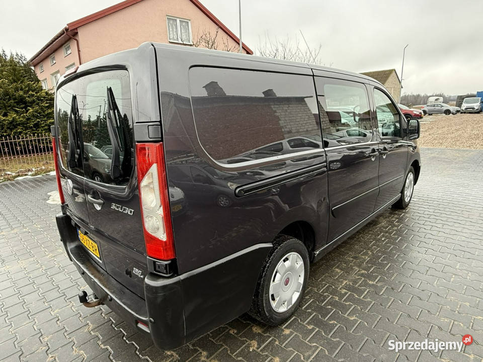 Fiat Scudo Fiat Scudo 20HDi Long L2H1 2009r Sokołów Podlaski sprzedam
