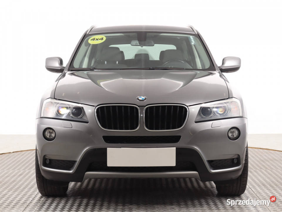 BMW X3 xDrive20d diesel Katowice