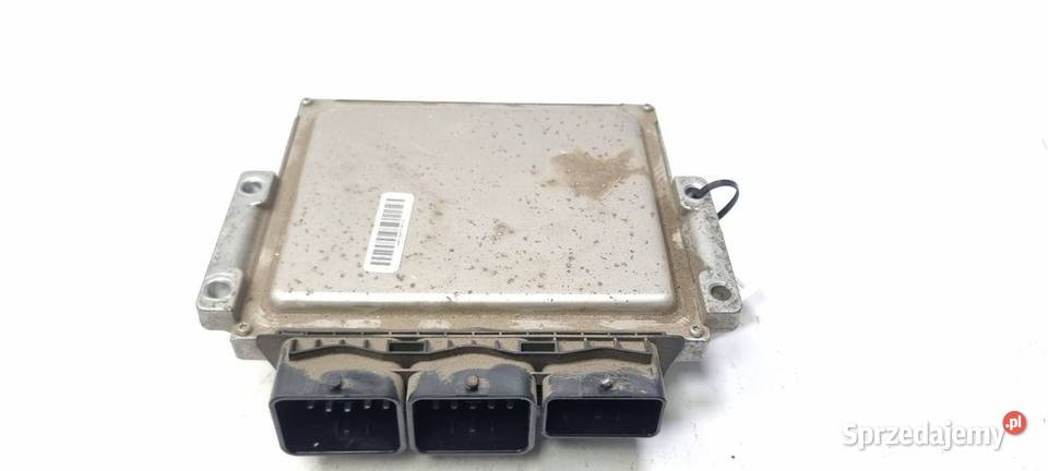 KOMPUTER SILNIKA ECU CITROEN C5 9666098180 20 Pozostałe Lipno sprzedam
