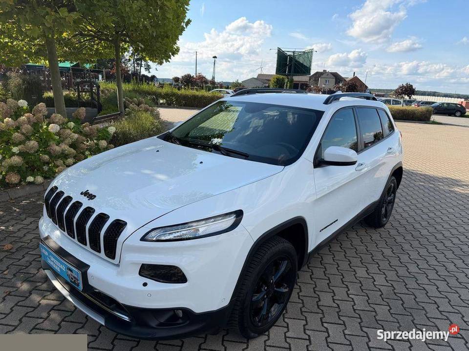 Jeep Cherokee 22 Multijet Night Eagle 200 4X4 Motoryzacja wielkopolskie Krotoszyn