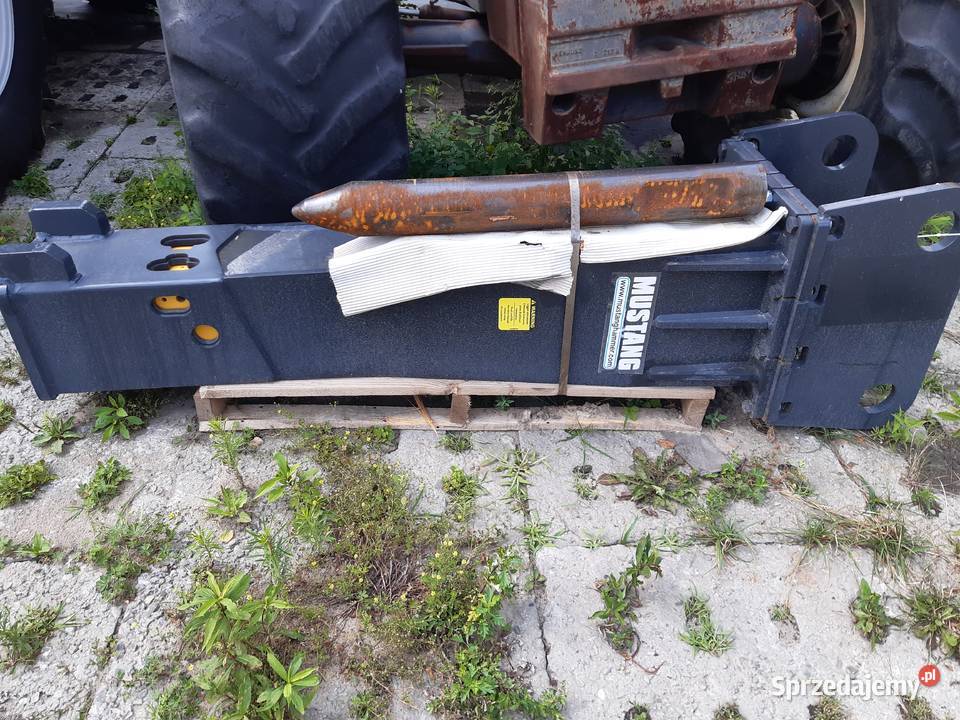 Młot wyburzeniowy Mustang HM 1500 Zaklików