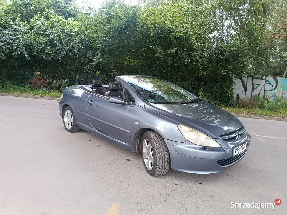 Peugeot 307cc świętokrzyskie Starachowice sprzedam