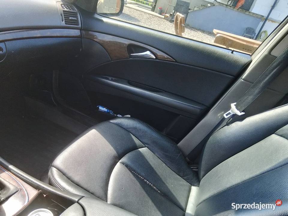 Mercedes w211 22 CDI manual 2004 r zamiana nieuszkodzony Łączany