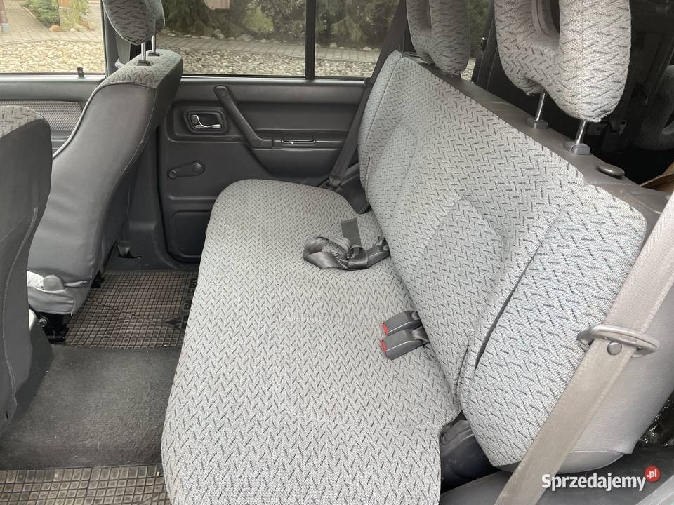 Mitsubishi Pajero nieuszkodzony Bychawa