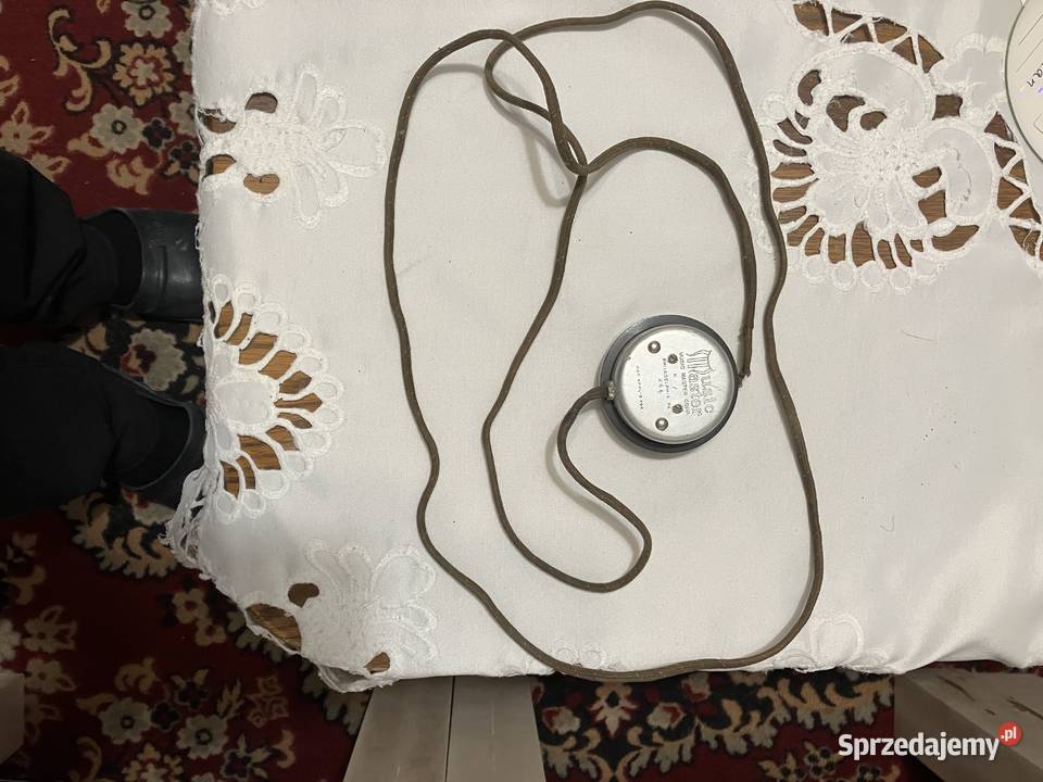 Stary vinteg głośnik Audio Music Horn ok z 1928r Lublin