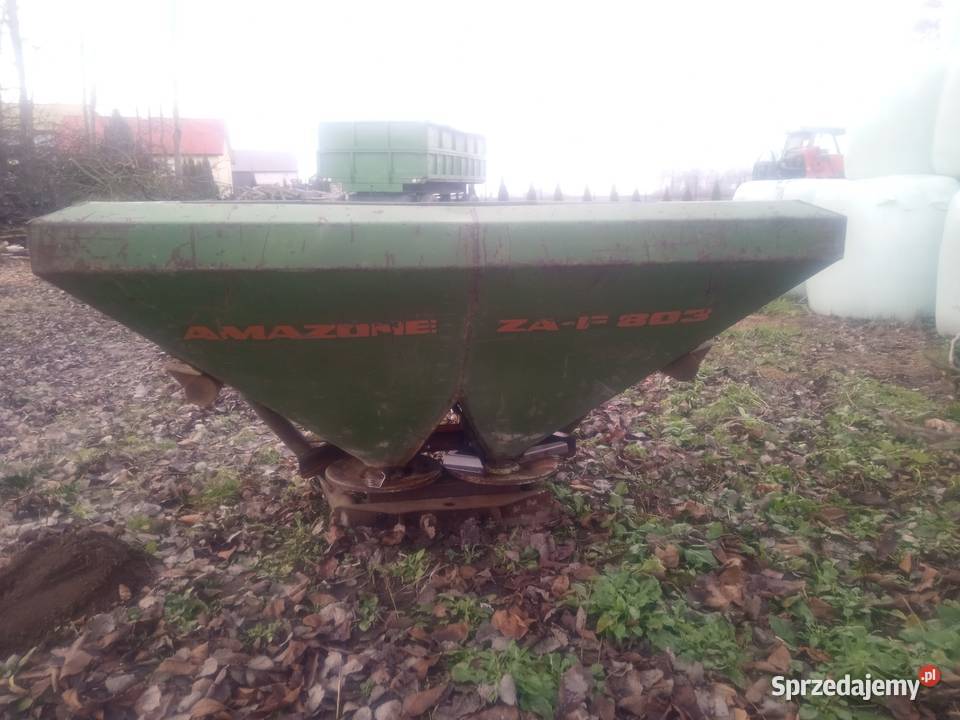 Rozsiewacz nawozów Amazone F 803 świętokrzyskie