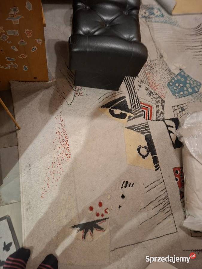 Dywan grubszy duży lubelskie Lublin