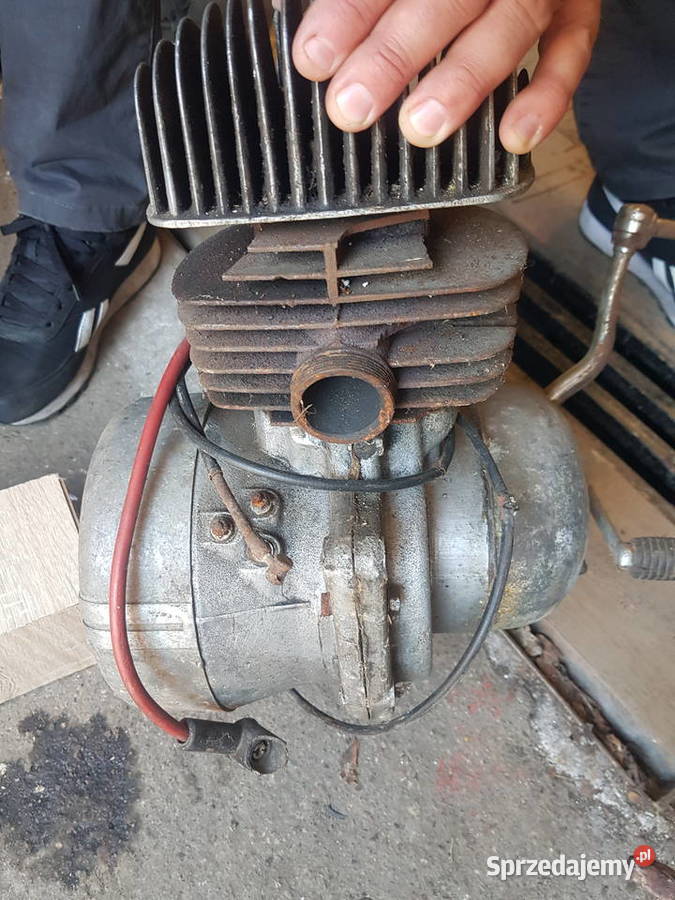 Silnik wsk 125 płytki zapłon obraca się kujawsko-pomorskie Bydgoszcz