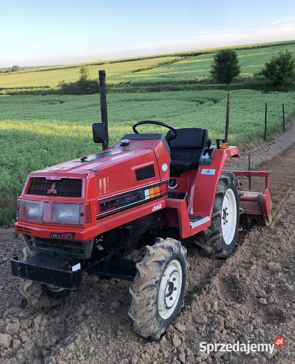 Traktorek Mitsubishi MT14 Japoński traktor Pozostałe Kraśnik
