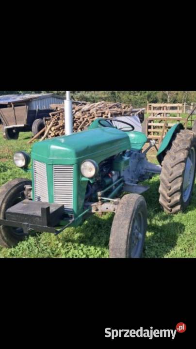 Ciągnik Massey Ferguson Malechowo