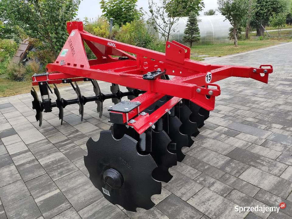 Nowość Brona talerzowa dostawa na terenie całego nieuszkodzony Kozubszczyzna sprzedam