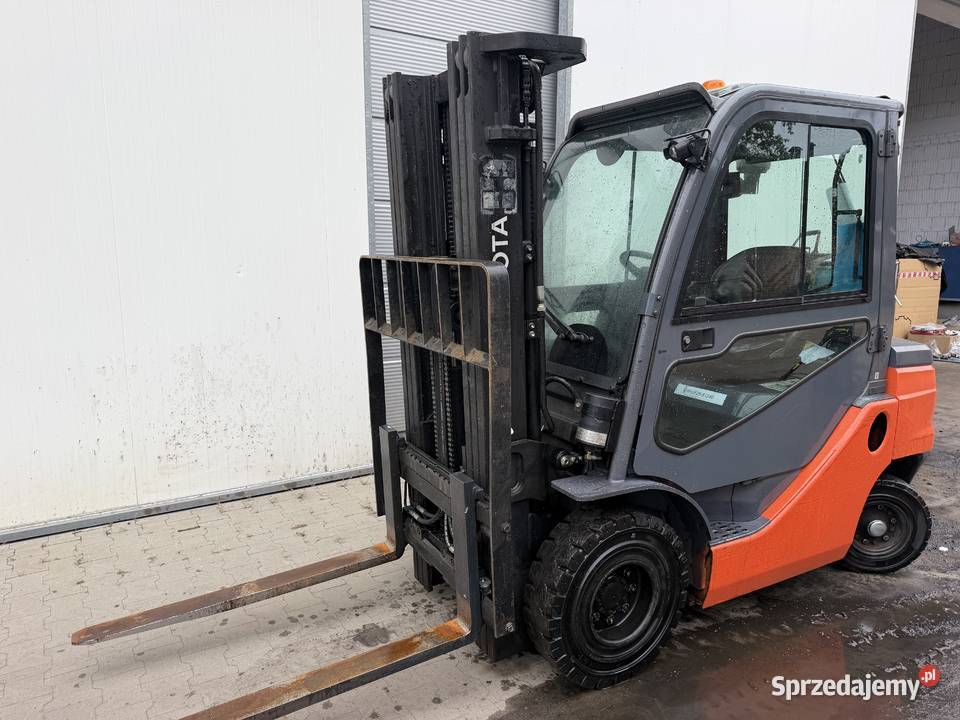 Toyota nowa dostawa 789053484 8FGF25 TRIPLEX 47m łódzkie Łask
