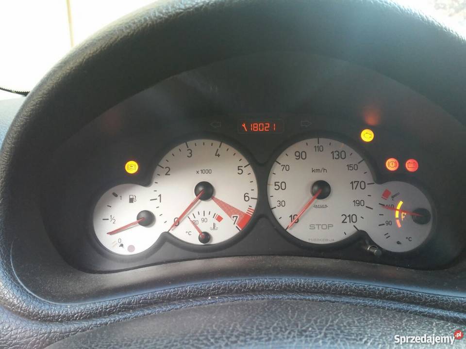 Peugeot 206 S16 kjs rally trackday rally sprint Warszawa