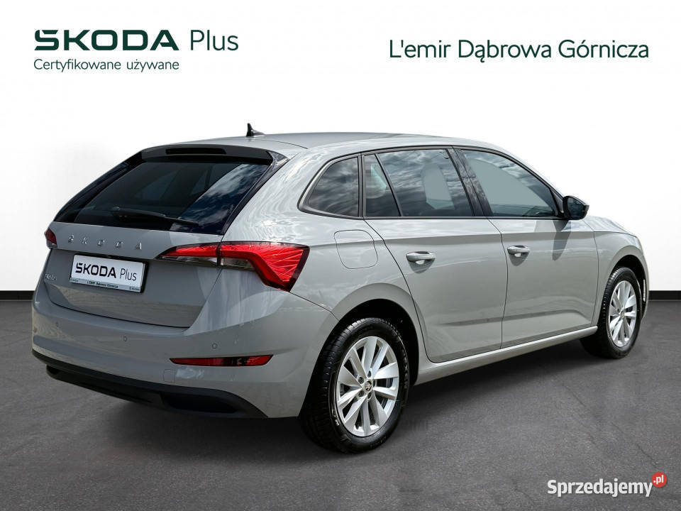 Skoda Scala 10 TSI Ambition FV23 salon Polska podgrzewane fotele