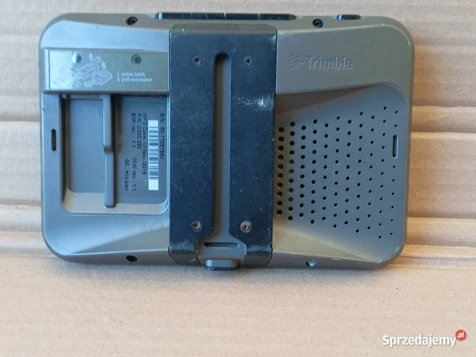 TRIMBLE CIĘŻARÓWKOWY KOMPUTER POKŁADOWY Z Sulechów