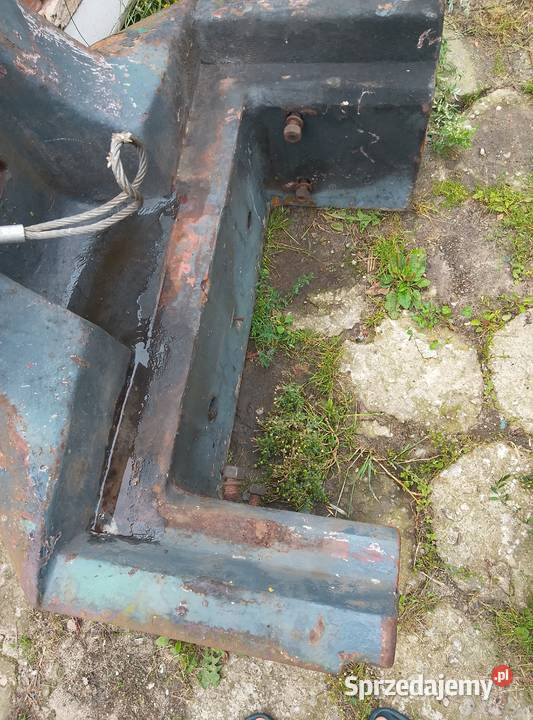 Wózek widłowy widlak zremb GPW Gliwice części Dobrodzień