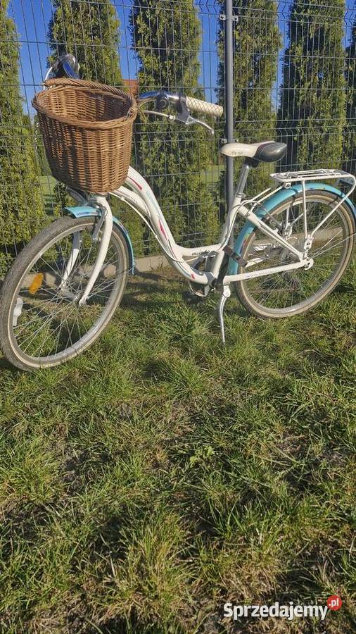 Rower dziewczęcy Monteria Milano 24 mazowieckie Przasnysz sprzedam