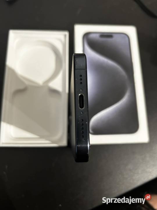 iPhon 15 pro 128GB Puławy
