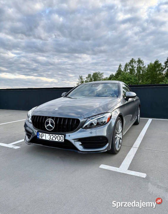 MercedesBenz C205 C300 coupe Pakiet AMG 1