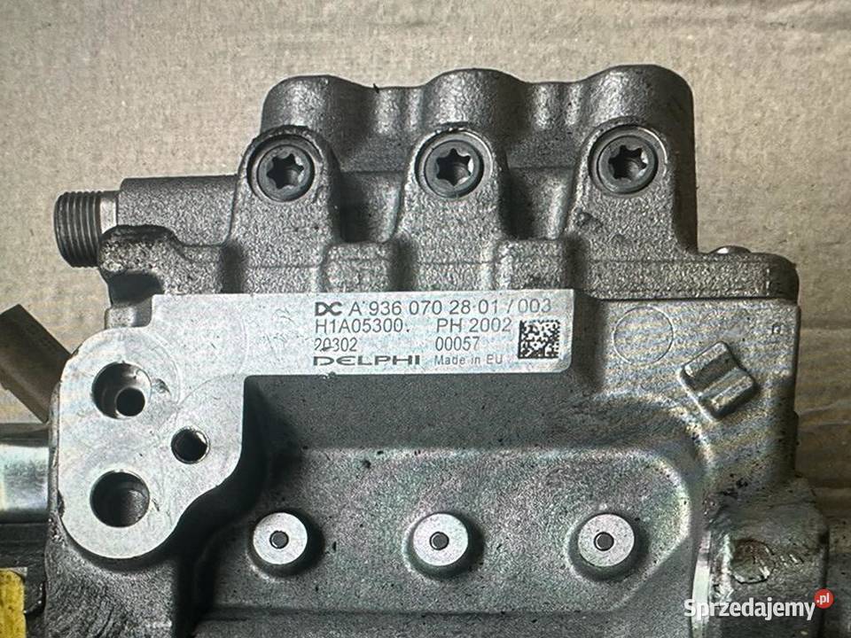 WTRYSK 1x Scania OE 2086663 Euro 6 2piny i 4piny Szczecin