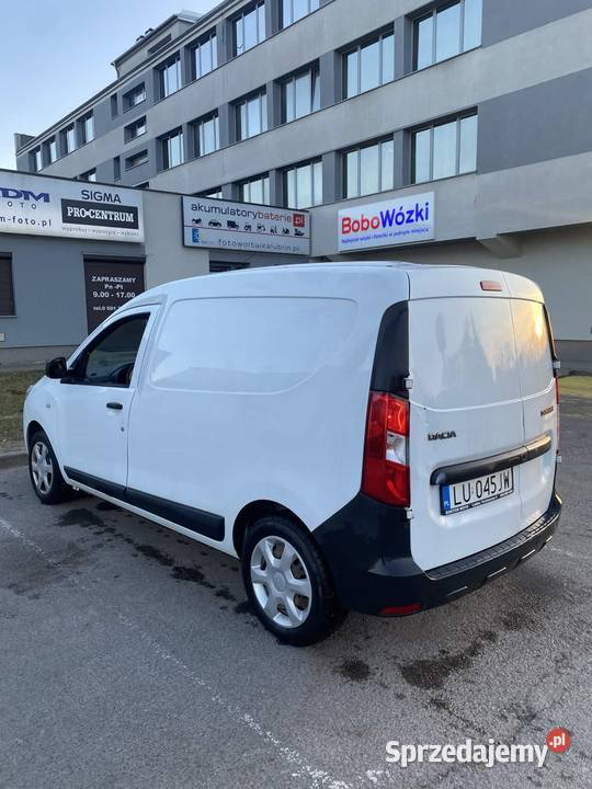 Dacia Dokker 16 LPG Dokker Van lubelskie Lublin