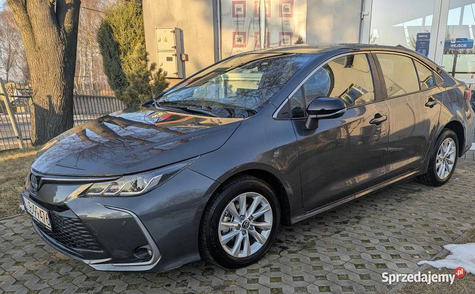 Toyota Corolla hybryda nieuszkodzony Ozorków