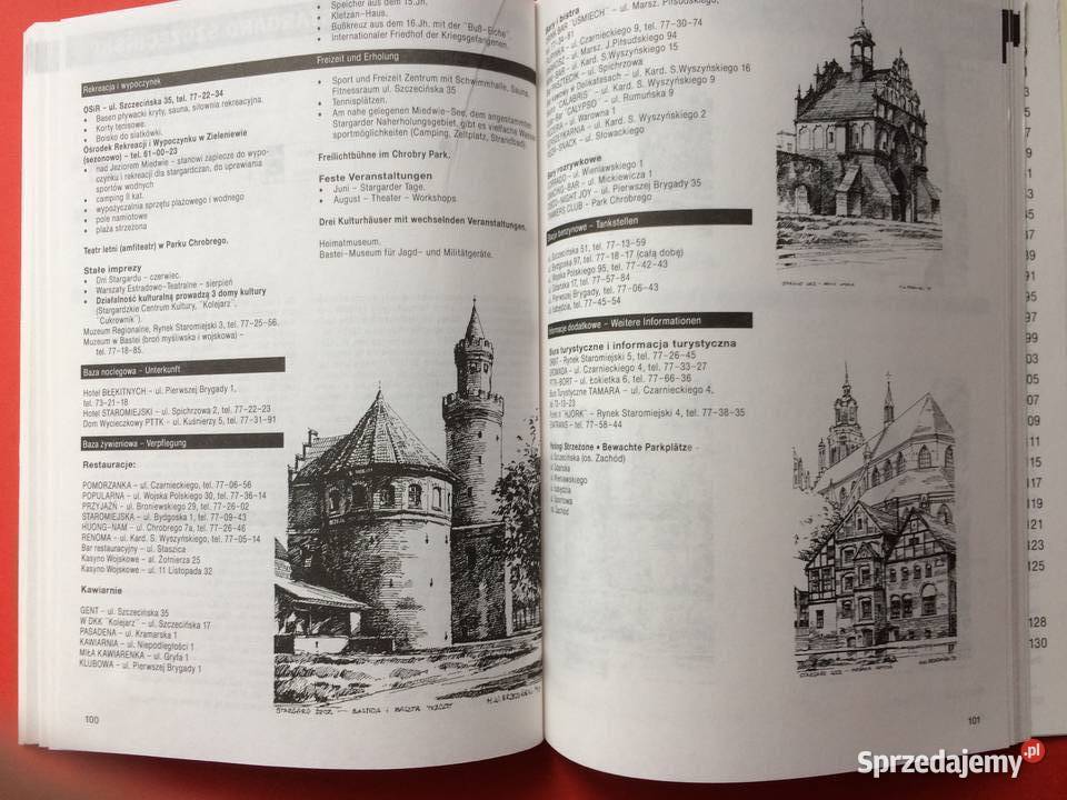 397 Informator Turystyczny zachodniopomorskie Szczecin sprzedam