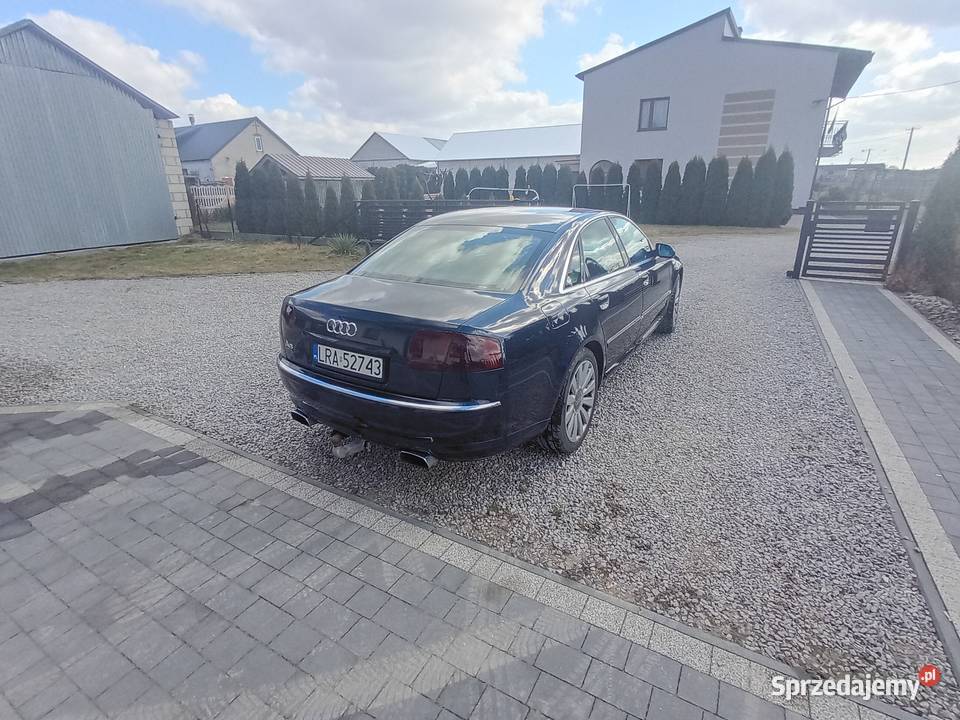 Audi A8 42 A8 Ulan-Majorat