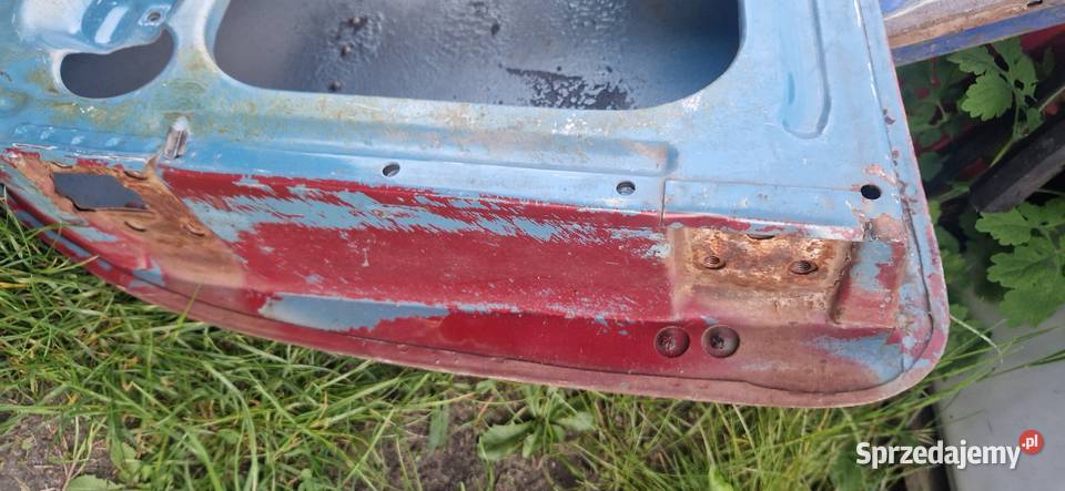 VW karmann ghia drzwi prawe 1967 łódzkie Łódź