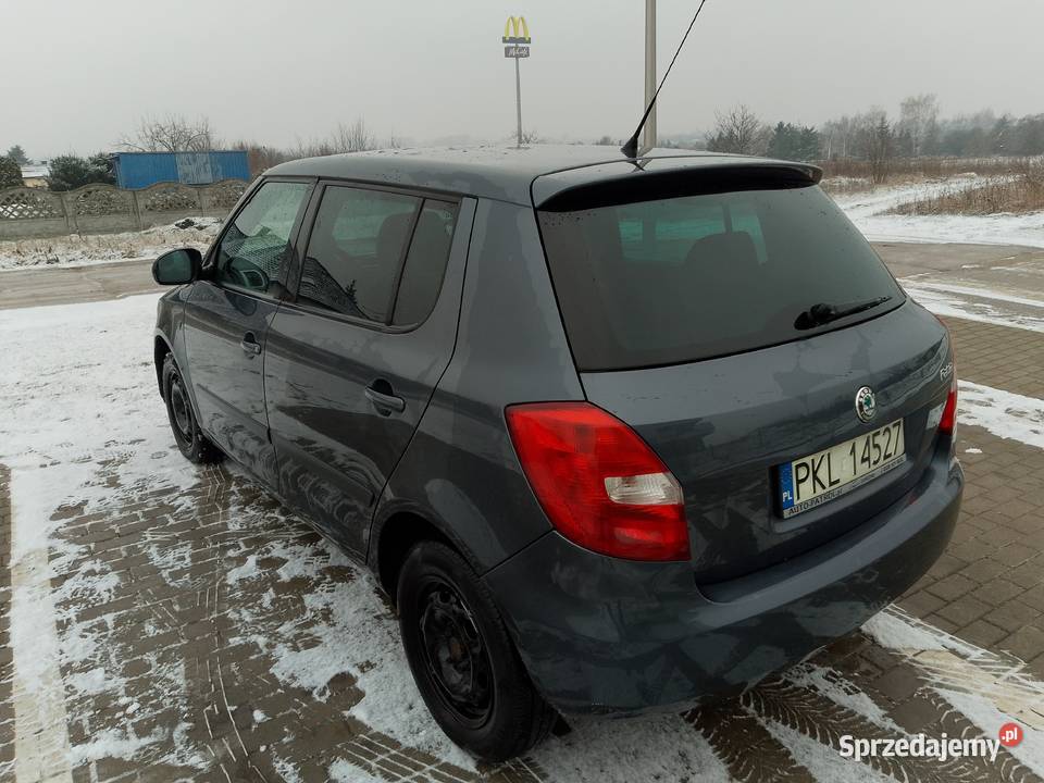 Skoda Fabia 2 12 benzyna 2008 114 przebiegu Koło