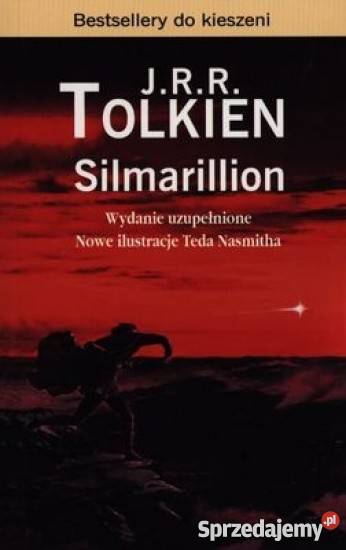 Silmarillion Wydanie kieszonkowe Tolkien JRR fantasy Nisko