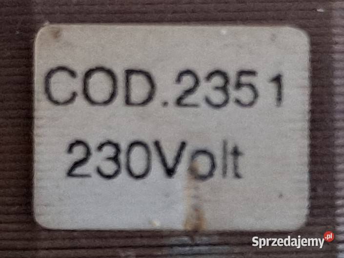 Sinik silniczek COD 2351 Cieszyn