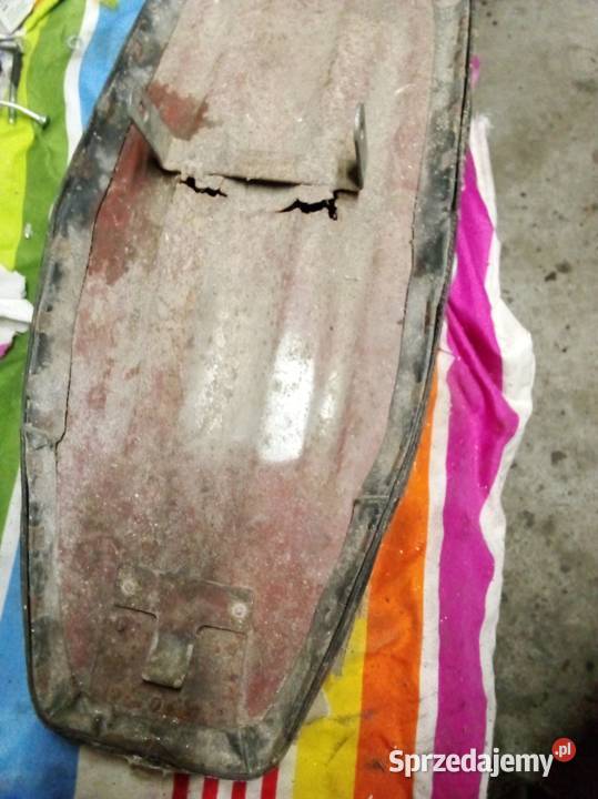 WSK 125 cylinder SHL amortyzator jawka siedzenie Nowa Wieś Kwidzyńska