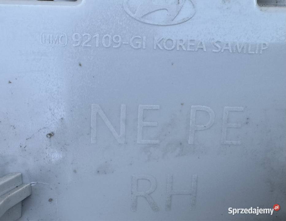 Lampa led drl przód prawa rh Hyundai ioniq 5 V Międzychód