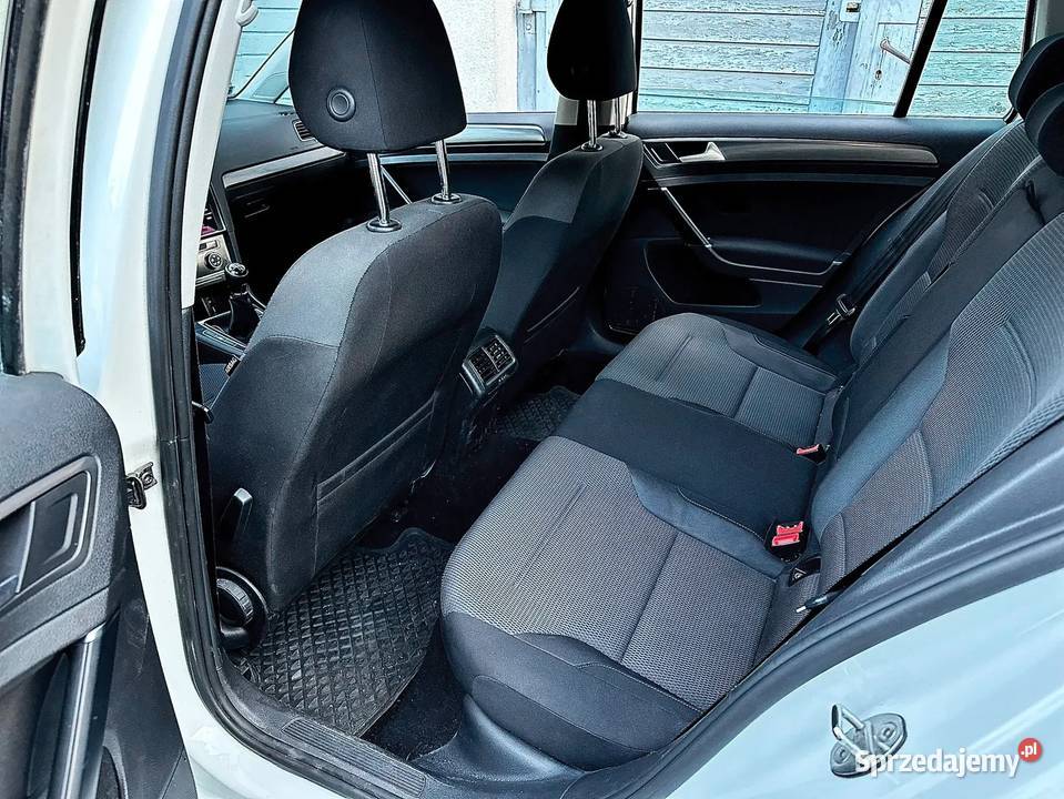 VW Golf VII Variant Comfortline TDI 16 BMT Full elektrochrom. lusterko wst. Poznań