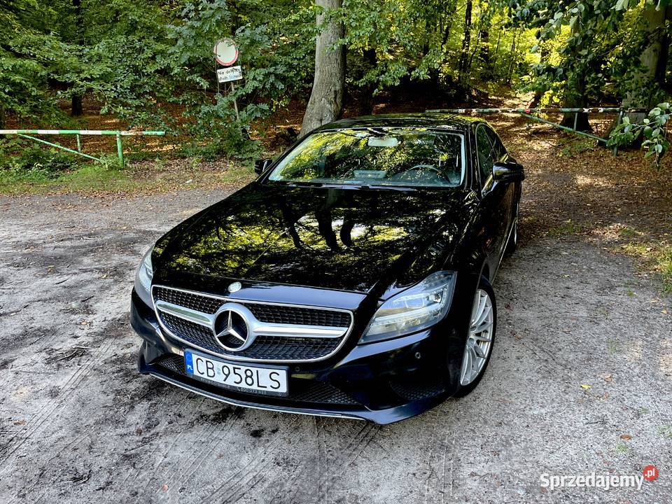 MercedesBenz CLS 350d 4MATIC zamiana Gdynia sprzedam